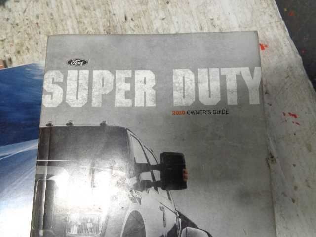 F250SD 2010 Owners Manual 655178