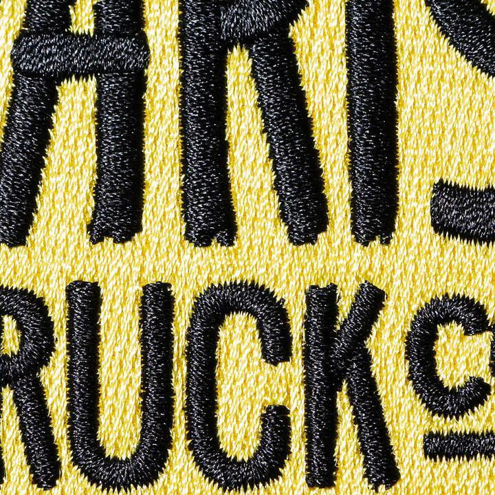 Paris Truck Co. Hipster Logo Patch, 2.75"