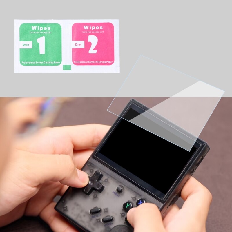 Protective Tempered Glass for RG35XX H Console Antiscratch Screen Protector