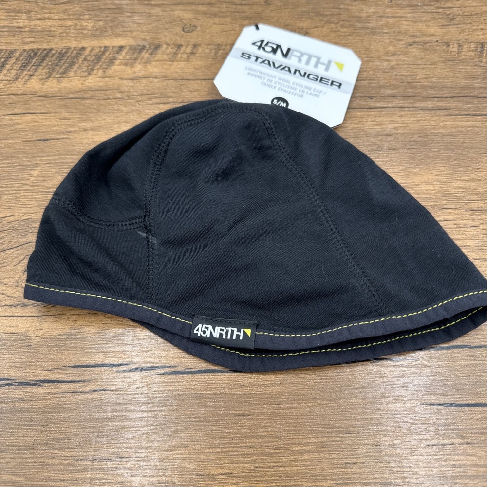 45NRTH Stavanger Lightweight Wool Cycling Cap Small/Medium