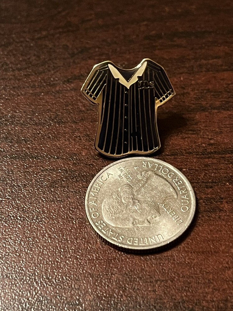 McDonald’s Uniform Shirt Employee Lapel Hat Pin