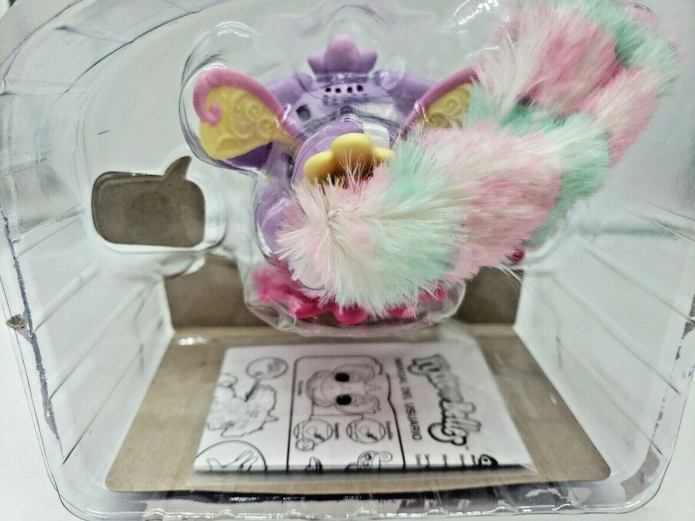 Pixie Belles Layla (Purple) Interactive Electronic Pet Still Attached to Packag