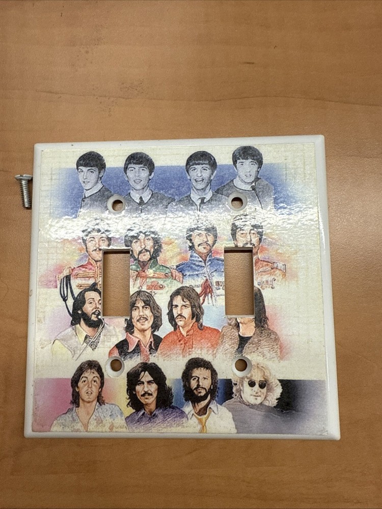 Beatles Light Switch Cover