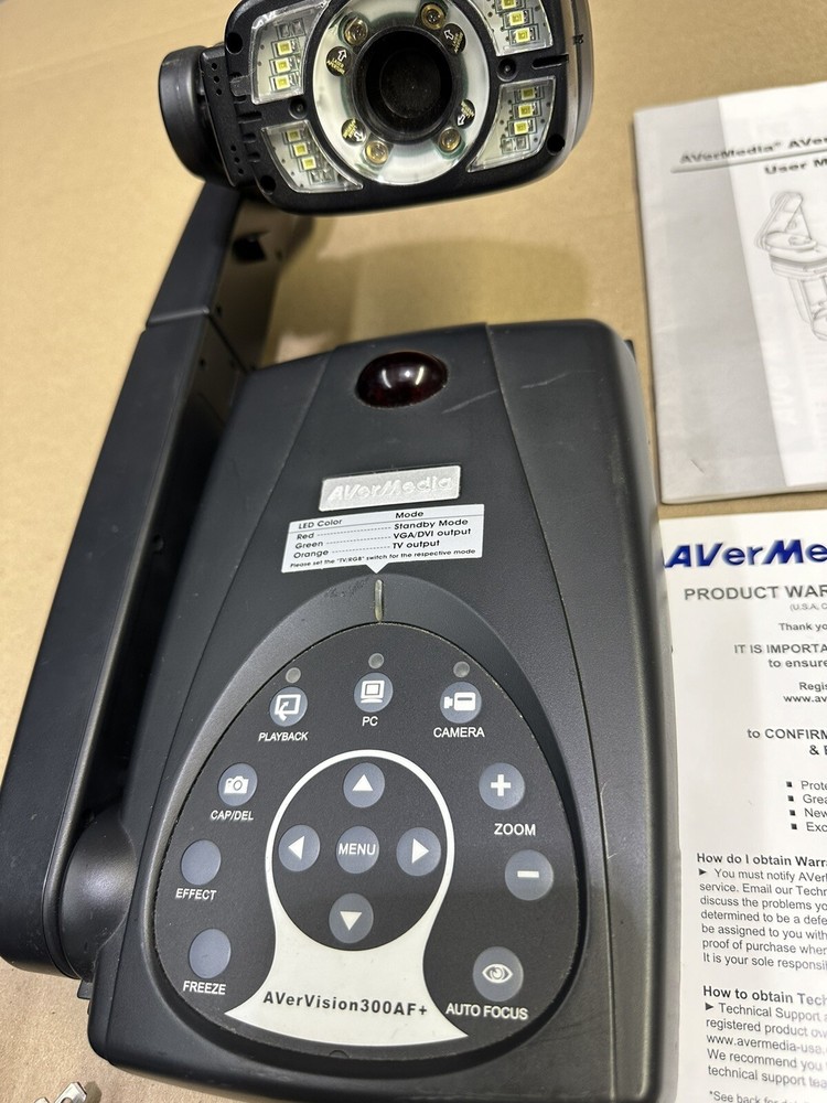 AVerMedia AVerVision300AF+ Document Camera Projector (a1)