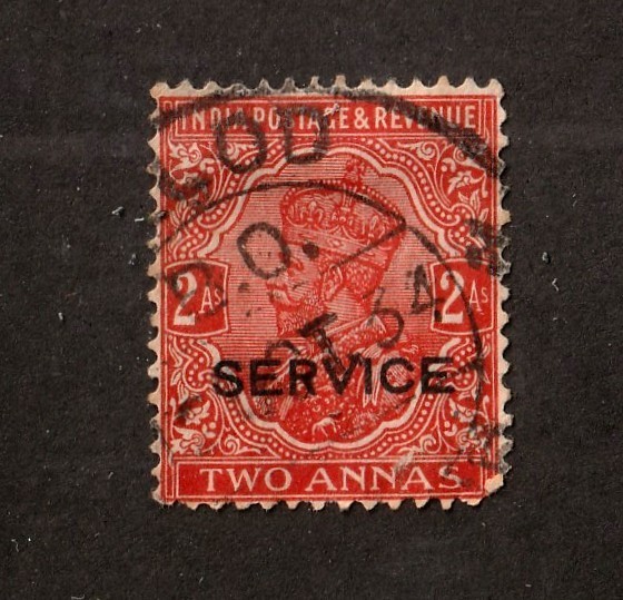 India Official           o81       used