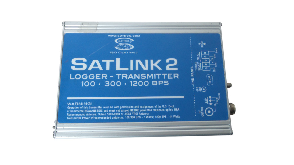 SUTRON  SL2-G312-1 SatLink 2 Logger - Transmitter - Free Shipping