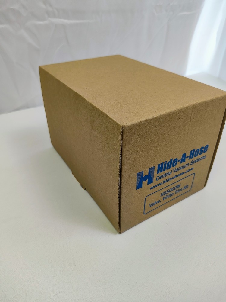 Hide-A-Hose central vacuum HS5000W WHITE Valve Kit