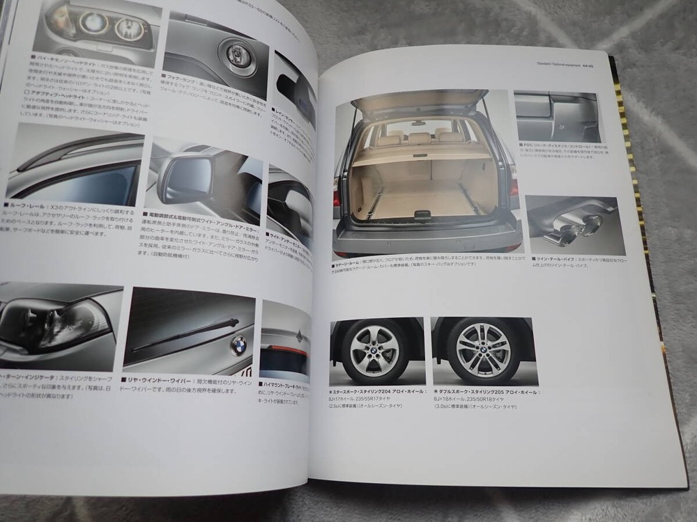 BMW X33 25si si Catalog 200