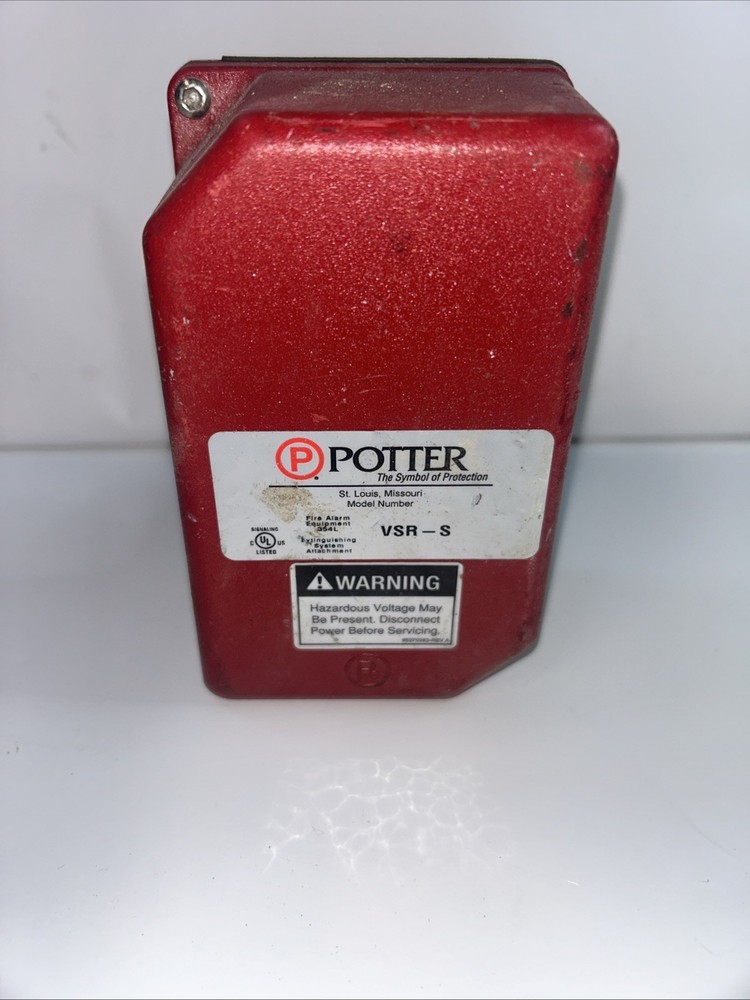 POTTER VSR-S
