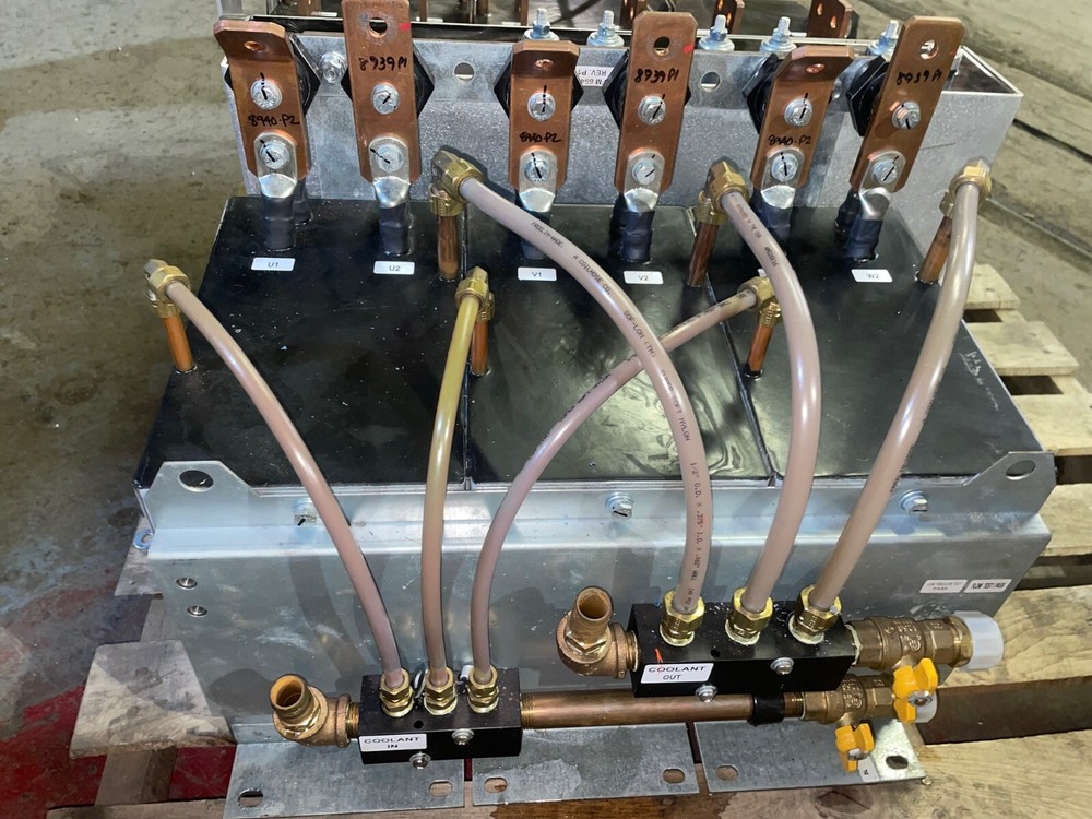 CTM Magnetics THISS Technology Liquid Cooled Reactors CTM 24512 CTM 18012