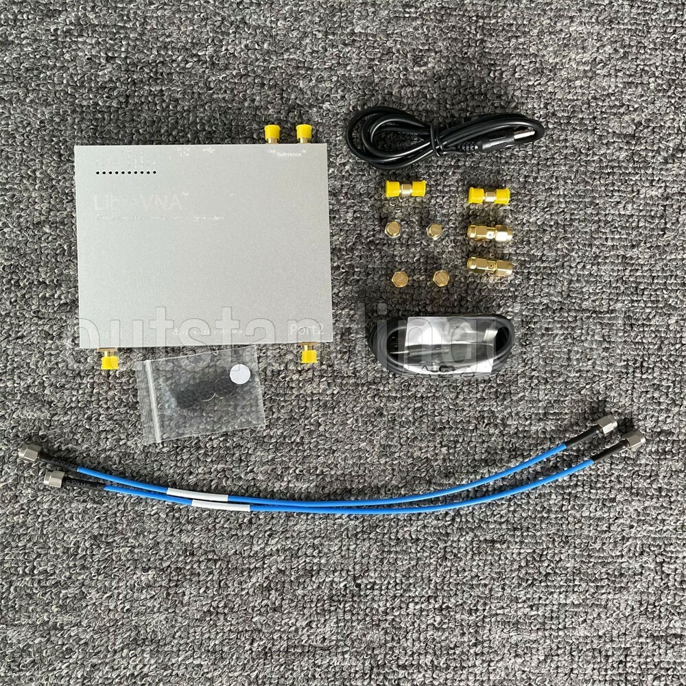 LibreVNA Antenna Analyzer 100KHz-6GHz USB Based Full Vector Network Analyzer