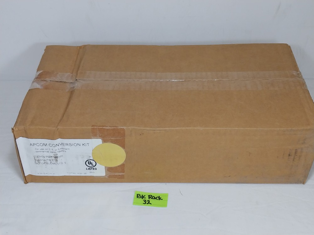 Apcom AO Smith Water Heater Conversion Kit 4000W 9 Elements 277V 9004126005