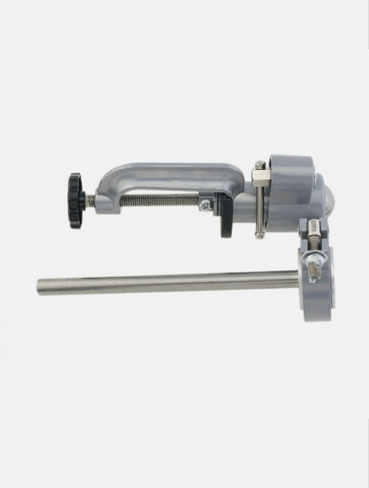 Dental typodont mounting pole