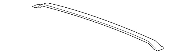 Genuine GM Number 3 Roof Panel Bow 23489866