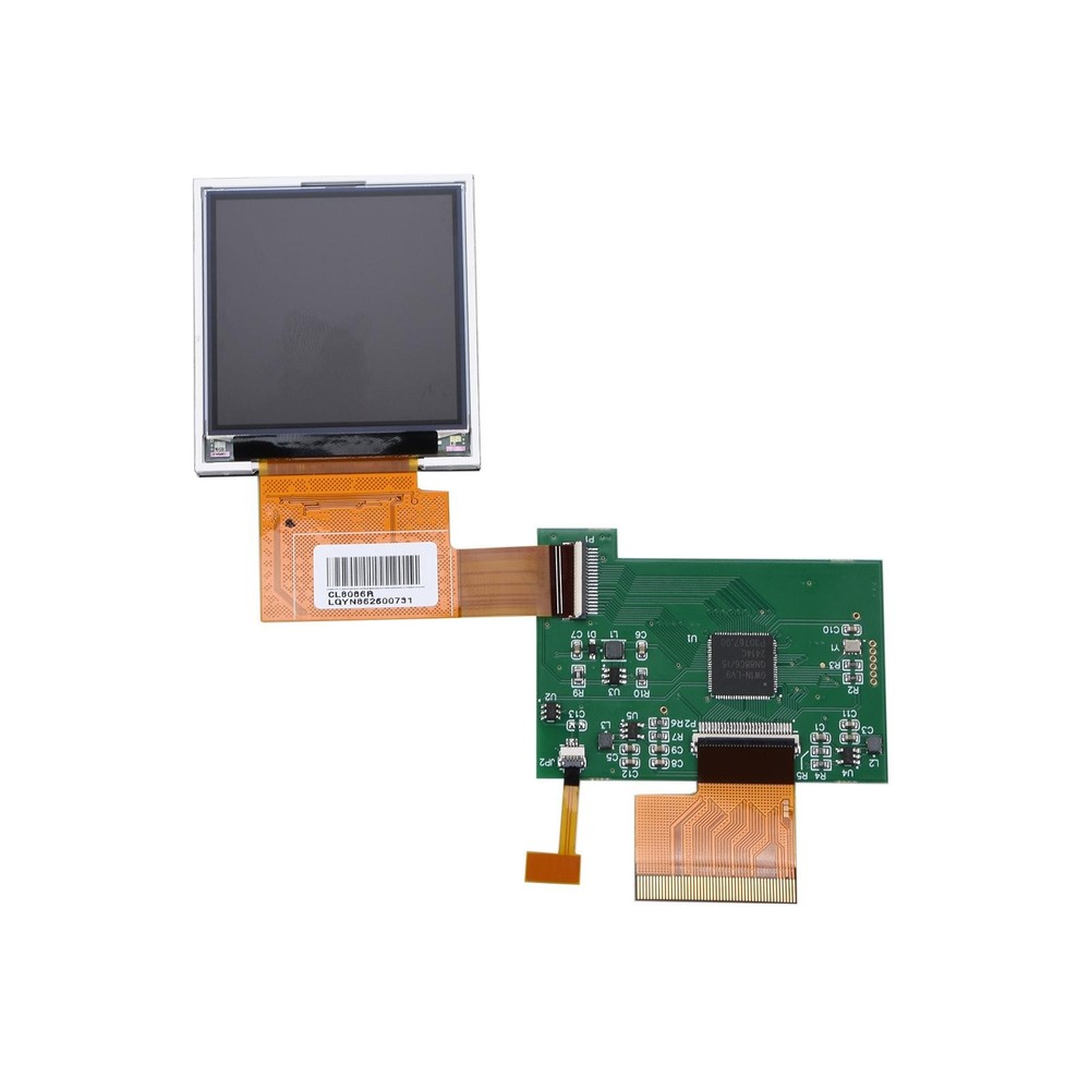 1*Touch Control Backlight LCD Screen Modification for Nintendo Game Color GBC