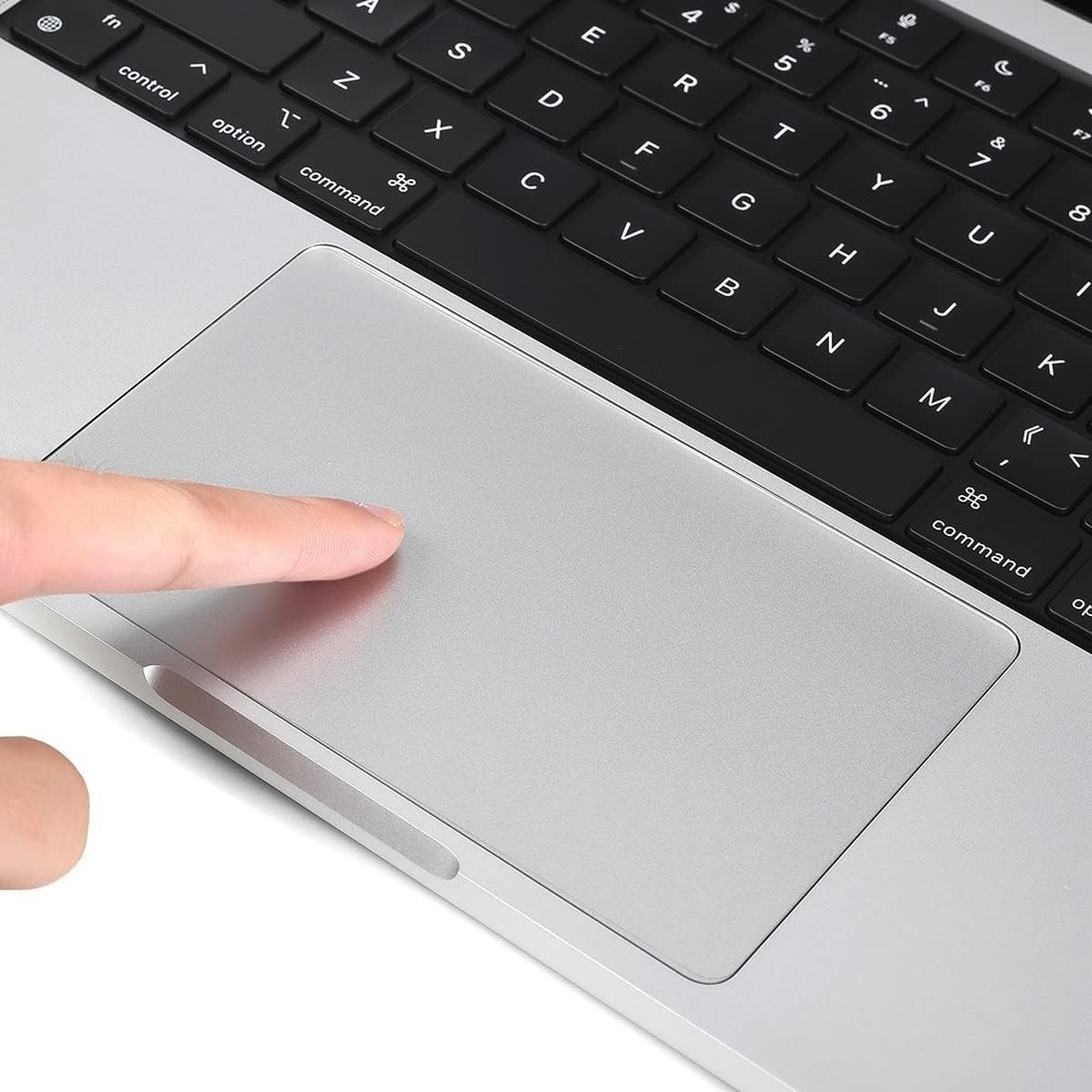 MacBook Pro 14 Clear Touchpad Cover 2 Pack