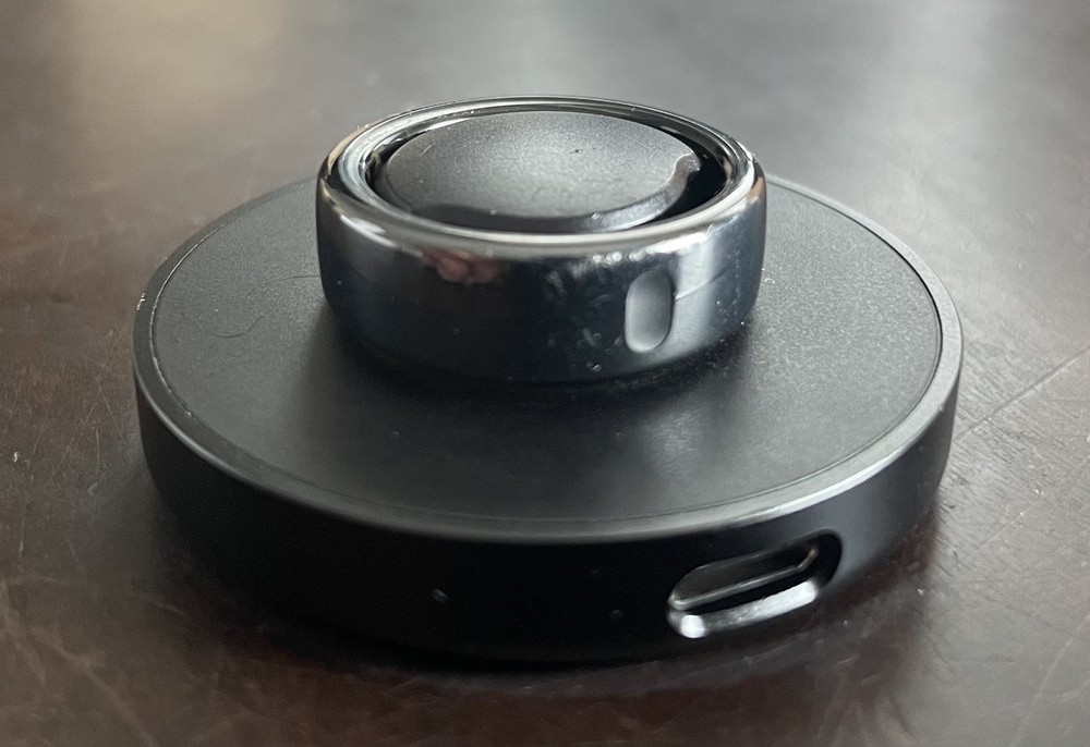 Oura Ring Gen 3 Horizon Black US10
