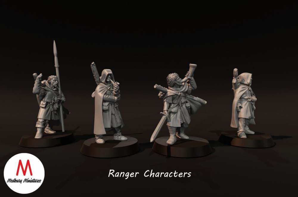 LOTR - Ranger Characters