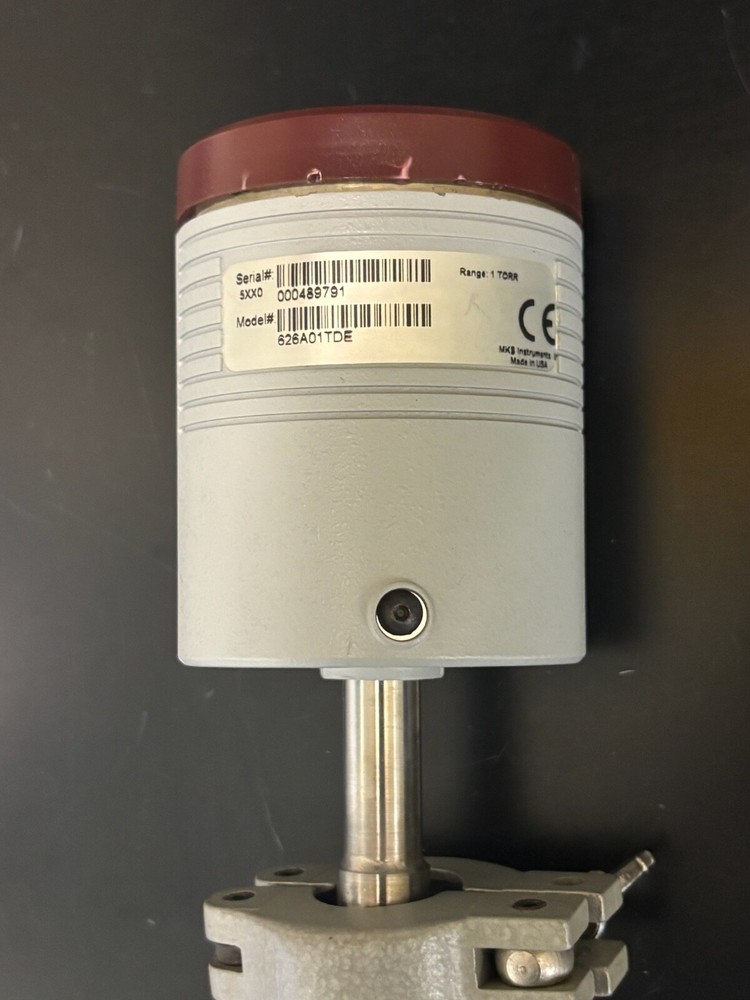 MKS 626D 10 Torr Baratron Absolute Capacitance Manometer