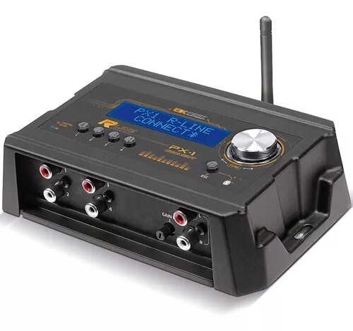 Expert Electronics PX1 Connect 4 Way Audio Processor 28 Band Equalizer Bluetooth