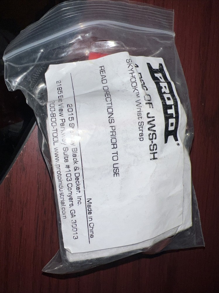 Stanley Proto Sky Hook JPST1 Tool Lanyard System Wrist Strap