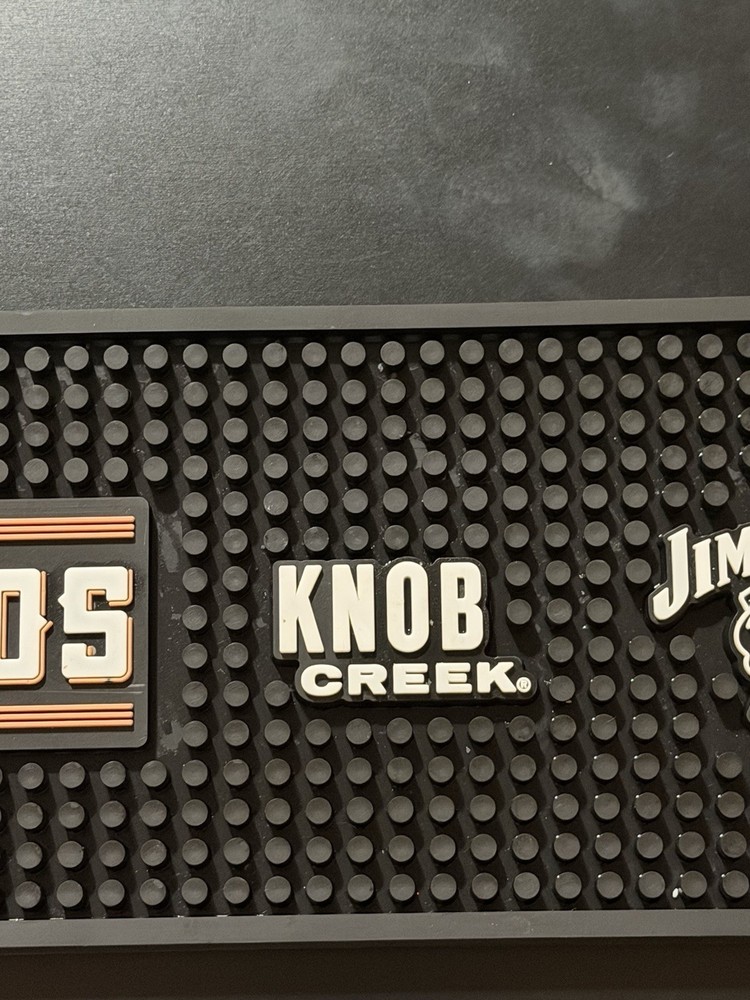 Bourbon Legends Bar Mat