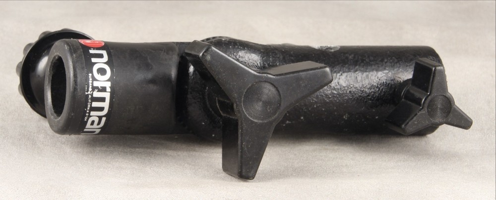 Two Studio Flash Clamps