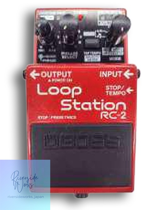 BOSS RC-2 Multi Effects Pedal Guitar Effects Processor Used JP
