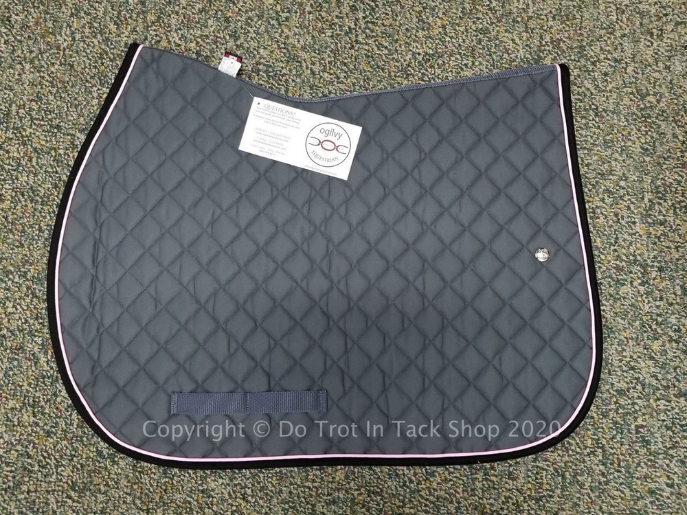 Ogilvy Jump Profile Pad - Grey/Baby Pink/Black