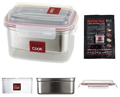 Rectangular Flameless Cookware System 28-Ounce