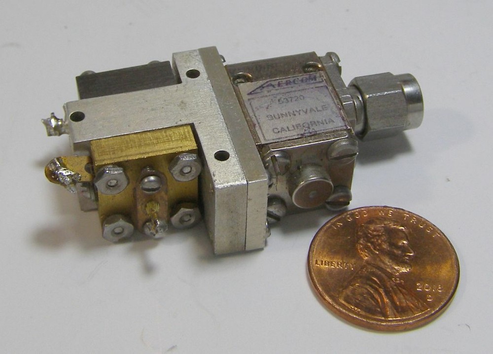 Aercom Isolator 1453 109 SMA