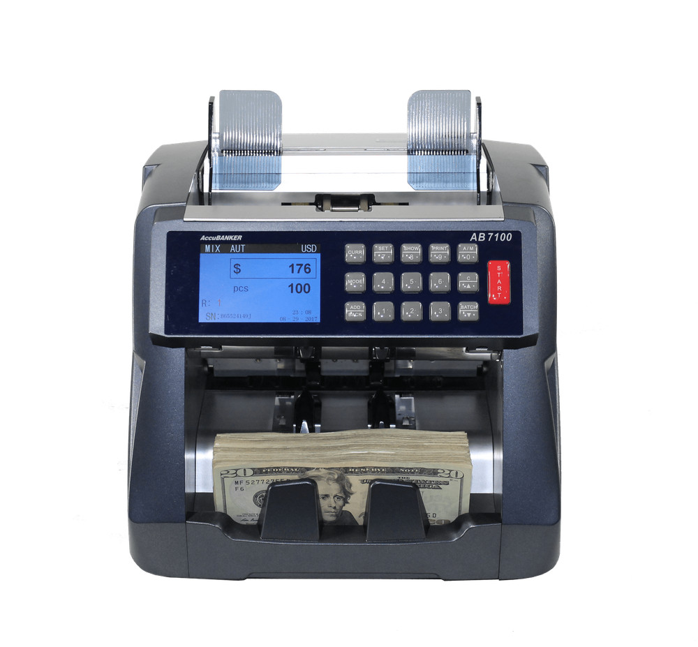 AccuBanker AB7100 Mixed-Denomination Bill Counter