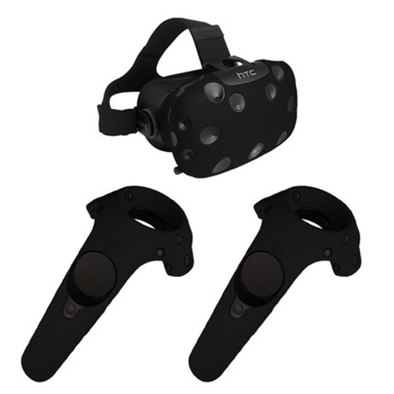 SILICONE COVER CASE SHELL FOR HTC VIVE CONTROLLER VR GLASSES PROTECTIVE CASE