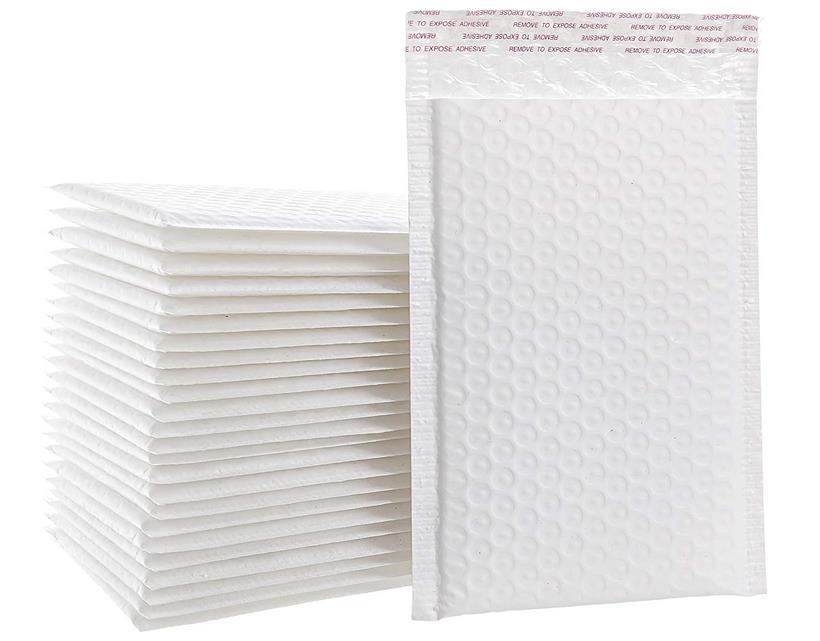 #2 (8.5x11) Poly Bubble Mailer Padded Envelope Shipping Bag 100il. Pcs