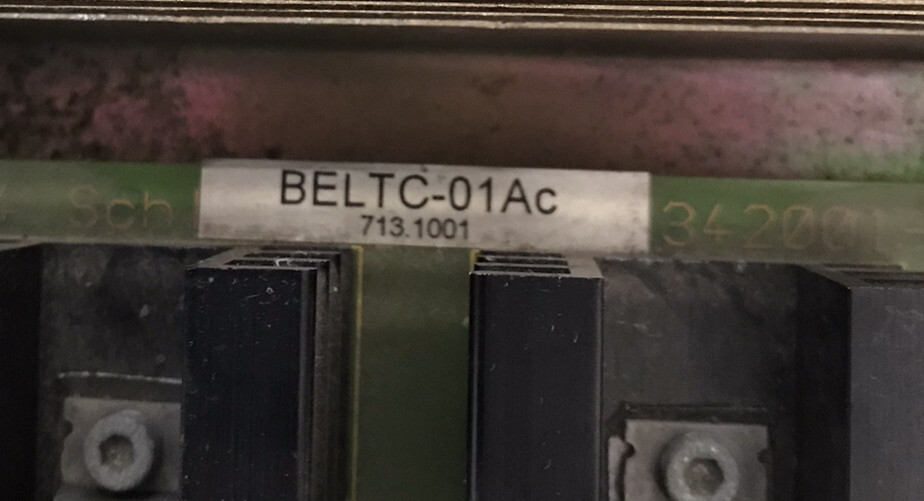 Schleuniger BELTC-01Ac Conveyor Belt Control Unit