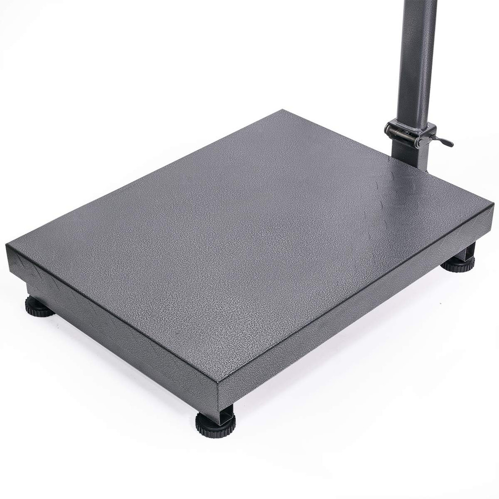 700LB Weight Computing Postal Scale Digital Floor Large Platform Warehouse Shipp