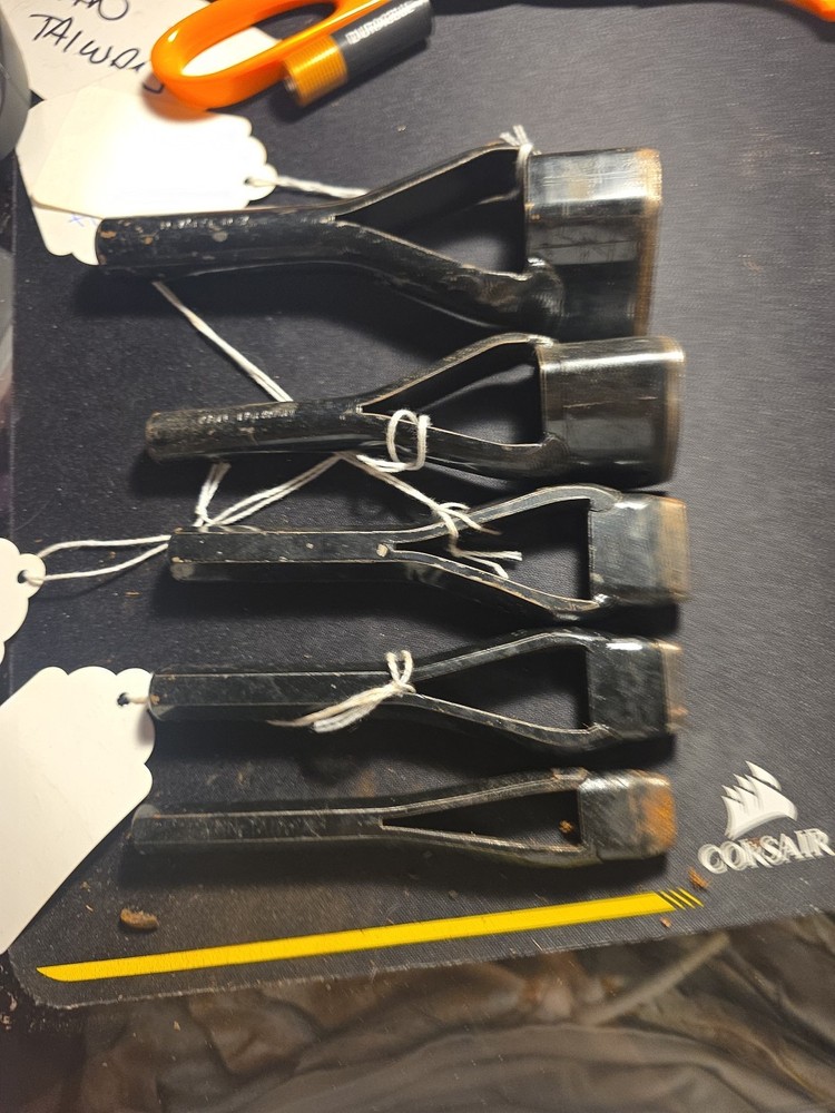 Ivan Taiwan Leather Punch Lot