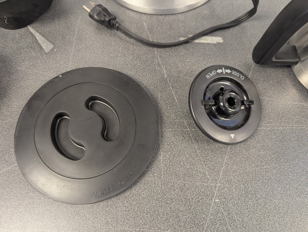 Behmor Brazen Plus 8 Cup Customizable Brew System Coffee Maker - Works - Details