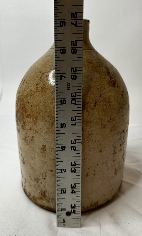 Vintage Stoneware Jug with Handle