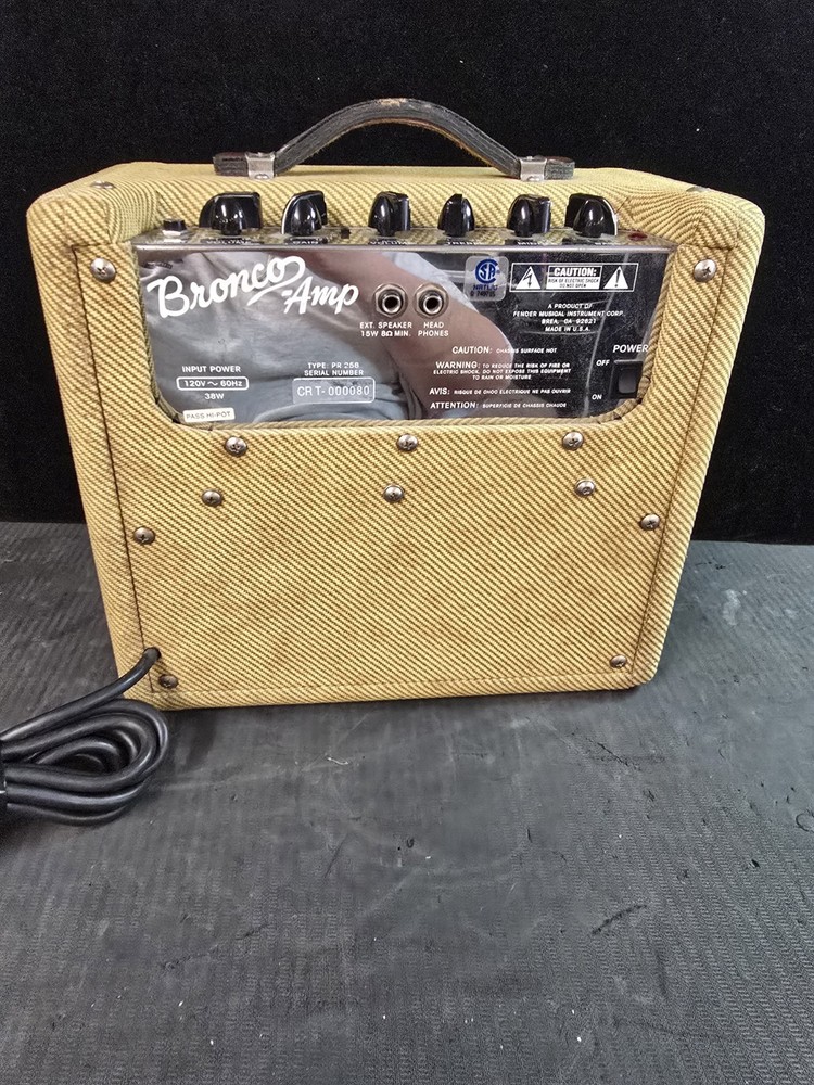 FENDER Bronco Tweed PR-258