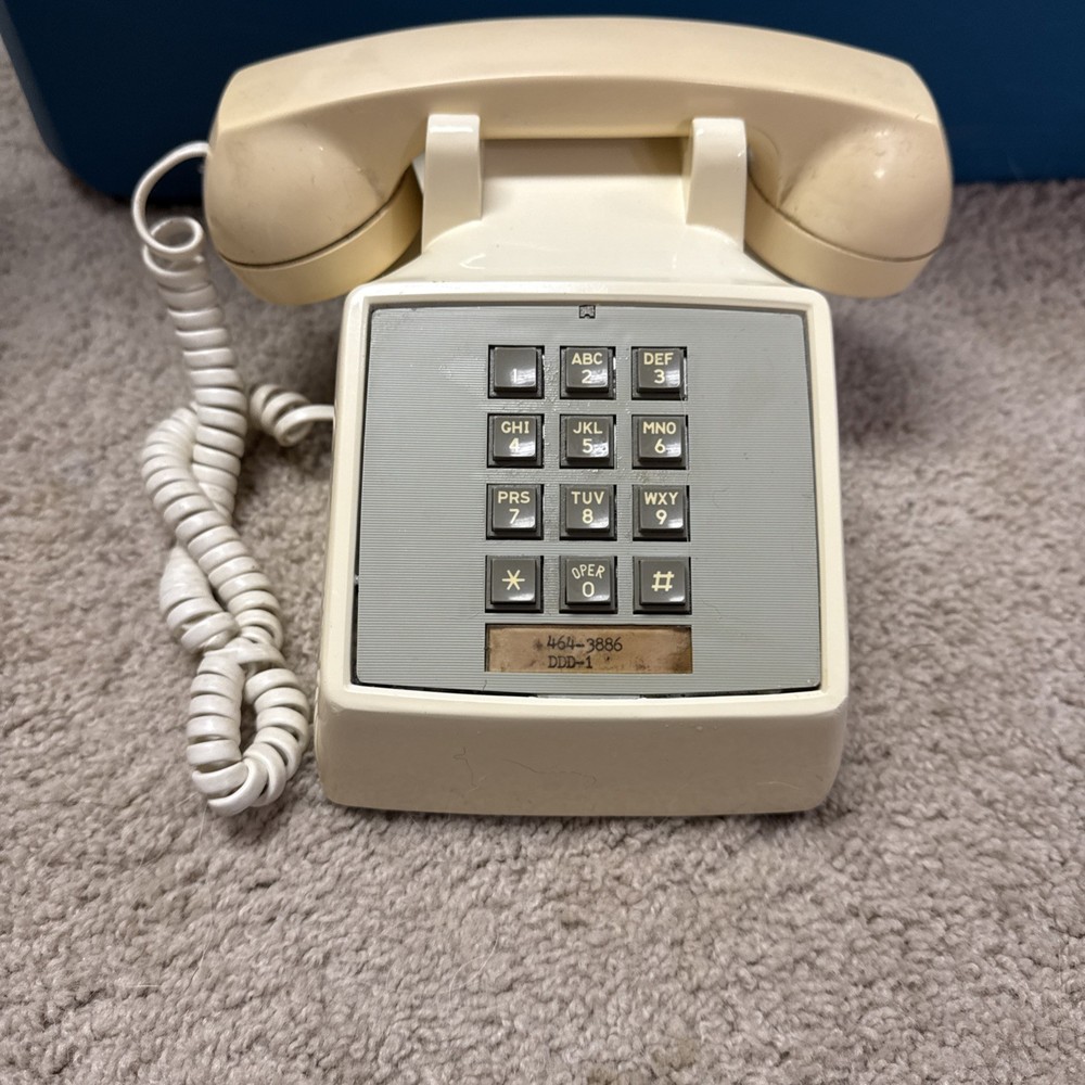 STROMBERG CARLSON SC-2500D PUSH BUTTON PHONE UNTESTED 1976