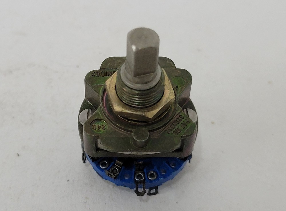 8X Unidex 2 pole 3 position rotary switch - please read description