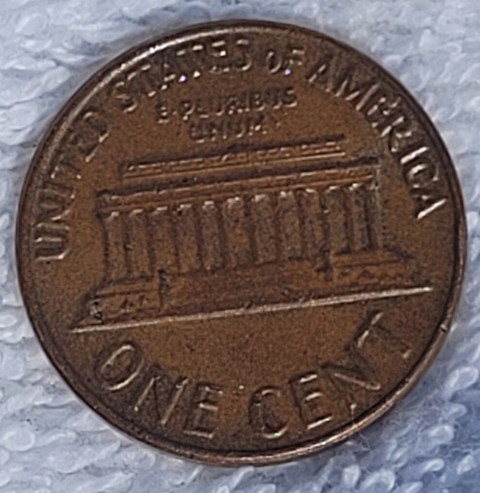 1970 D PENNY Missing FG