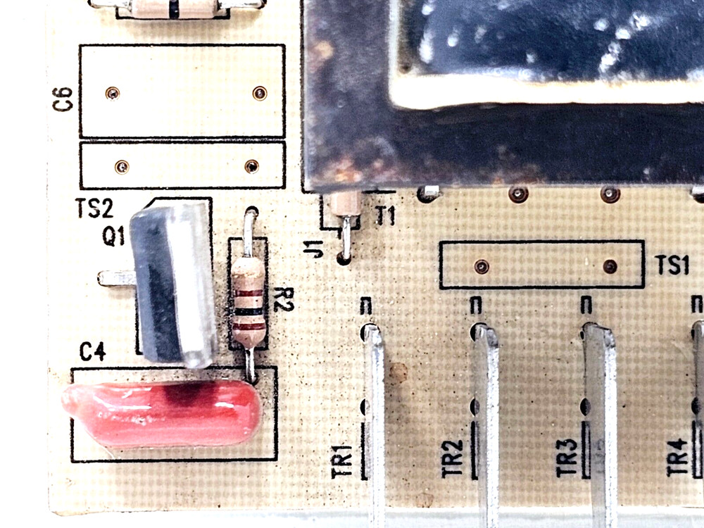 07074-1000 BUNN BOM LIQUID LEVEL CONTROL PCB