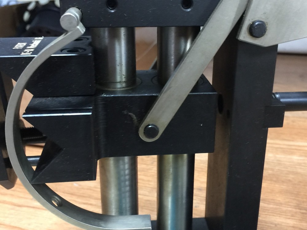 GERMAN MIN SCHNITT CUT OFF BLADE ATTACHMENT FOR LATHE