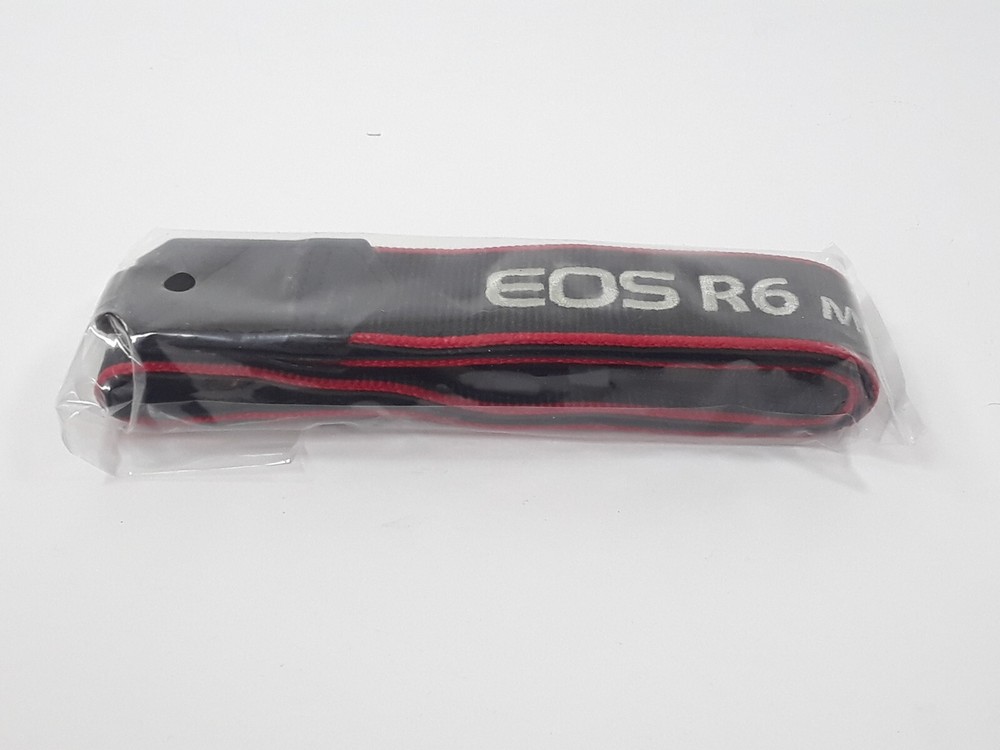 Genuine Canon EOS R6 Mark II Camera Neck Shoulder Strap NEW