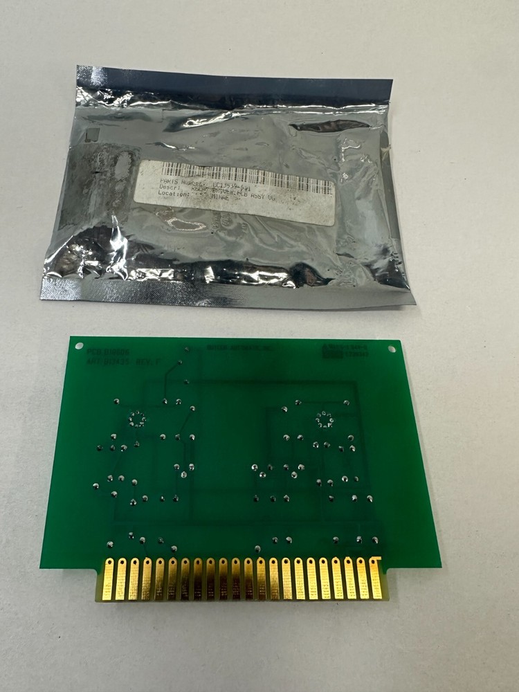 NEW - Butler Automatic CC13539-501 Relay Driver Board