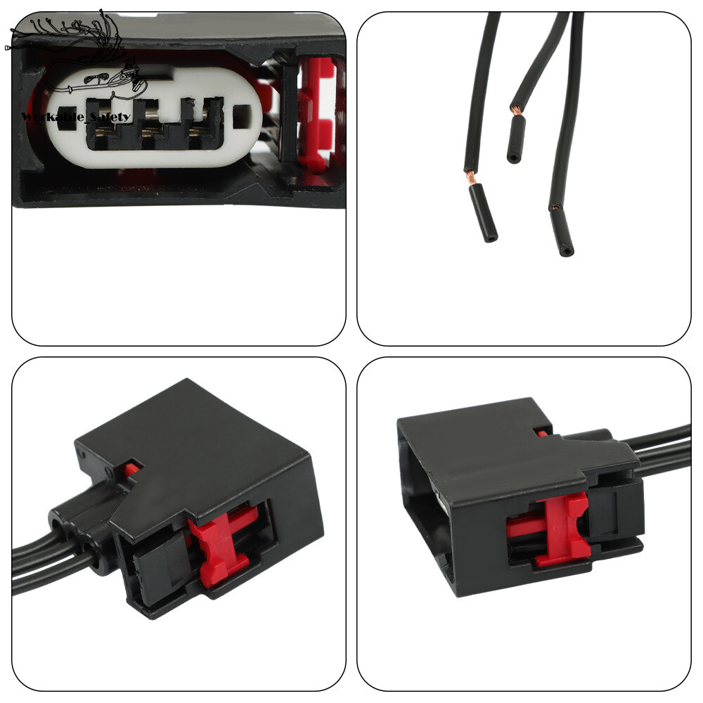 Front Turn Signal Light Connector Plug Harness For 2008-2017 Jeep Wrangler JK