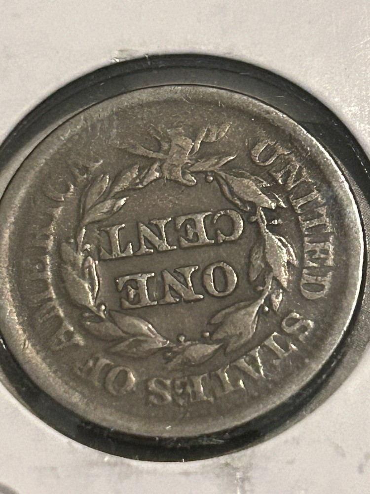 1852 large cent Nice Details Cheap! Check My Many Listings 🧐😎👀
