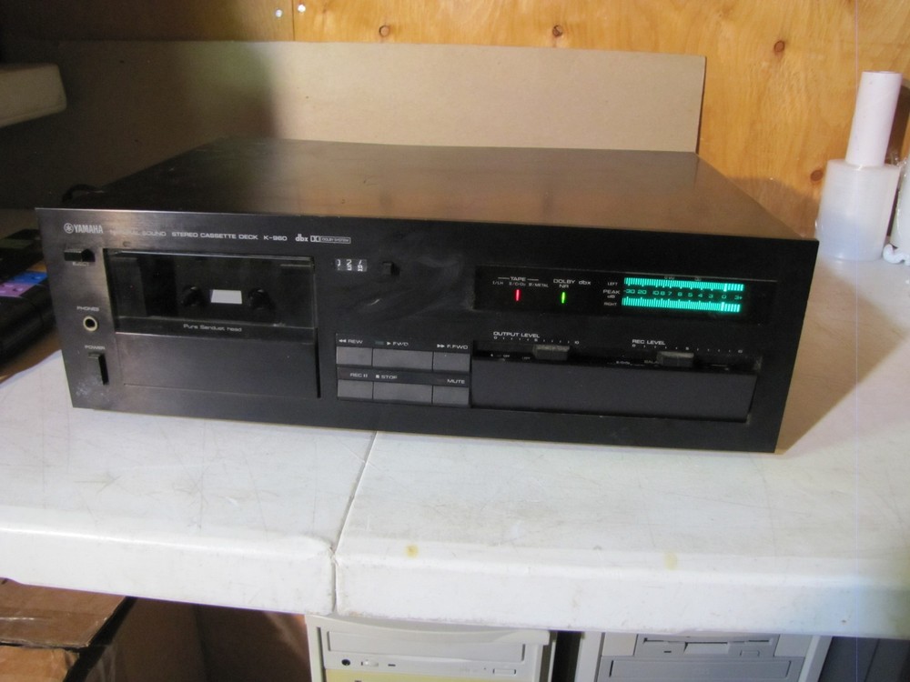 Yamaha K-960 Cassette Deck